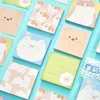 Cute kawaii notes I Pack of 100 Sheets I 3x3 inch