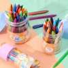 Premium Non-toxic Plastic Crayons l Return gifts l Pack of 1