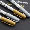 (Buy 1 Get 1 Free)Silver Acrylic Marker – Metallic Paint Pen for Resin Art, DIY & All-Surface Detailing