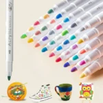 Acrylic Paint Markers – Multi-Surface Art Pens for Resin, Wood, Canvas & More I Limited edition