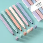 Oecac Morandi Highlighter and midliners | Journaling highlighters l Pack of 1