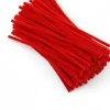 Valentine Red Pipe Cleaners for Craft & Bouquet | 100 Pc Pack |