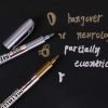 (Buy 1 Get 1 Free) Golden Acrylic Marker for painting and resin art, Resin Art Pens