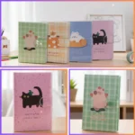 Cute Animal Pocket Diary with Snap Closure | Pack of 1 diary