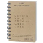 Jags Dot Grid Diary Craft Cover 192Sheet 80Gsm A6 JDGNA6