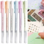 (Buy 1 Get 1 Free) Glue Pen – Transparent, Quick-Dry Adhesive for DIY & Craft Projects