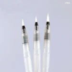 Refillable Water Brush Pens with Soft Bristles | 3-Piece Set