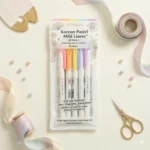 (Buy 1 Get 1 Free) Pastel midliners two sided Highlighter l Dual Tip l (Pack of 5)- Mild liners